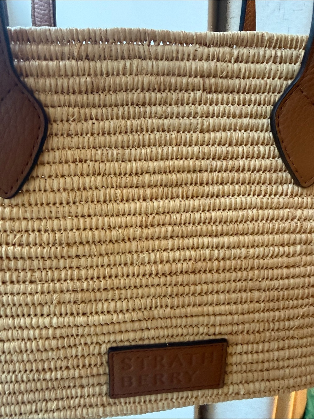 Strathberry basket bag (NWT) - Picture 6 of 8